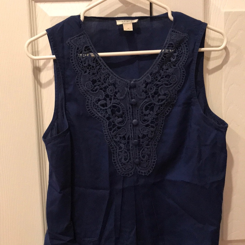 Loft tank blouse